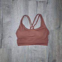 Load image into Gallery viewer, Combat Strappy Sports Bra
